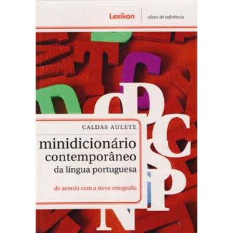 Minidicionário Contemporâneo da Língua Portuguesa - 1