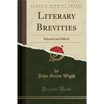 Literary Brevities