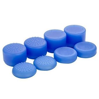 Pack HSMY de 8 Capas Silicone Protetora para Comando PS5/ PS4 - Azul - 1