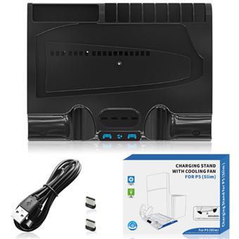 Base de Carregamento Brancops5 EZII  P5033  | para  PS5 Slim | Preto - 1