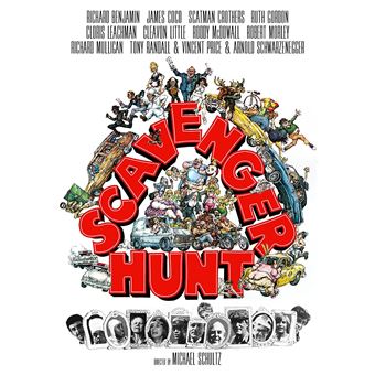 Scavenger Hunt (1979) (Dvd-r) / Tonto el Ultimo (DVD) - 1