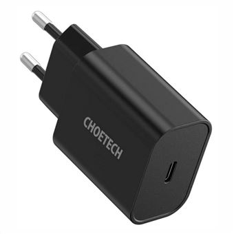 Alimentador USB-C Teck | PD | 20W | 3A | Preto - 1