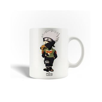 Caneca Maniacase Kakashi Hatake Naruto Anime - 1