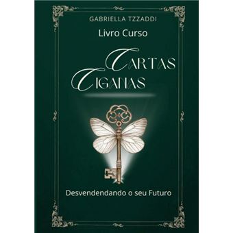Livro Curso Cartas Ciganas - Desvendando O Seu Futuro - 1