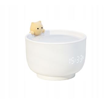 Despertador HSLA com Luz Noturna Inteligente Cat Smart  | Carregador USB - 1