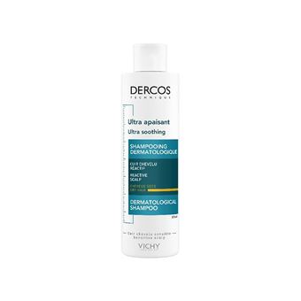 Shampoo Dercos Ultra-Apaziguante Sensível Seco | 200 ml - 1