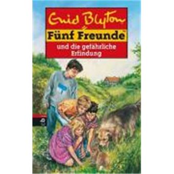 Fünf Freunde 39. Fünf Freunde Und Die Gefährliche Erfindung - 1