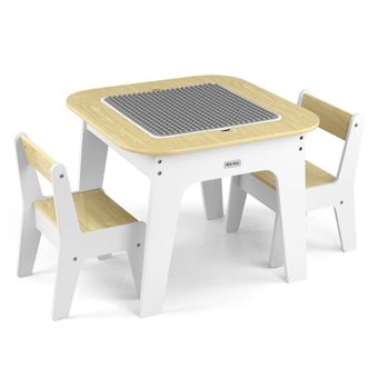 Conjunto de móveis Milly Mally Olaf Blocks White - 1