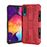 Capa Magunivers | TPU à prova de choque Vermelho para Samsung Galaxy A50/A50s/A30s_1