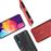 Capa Magunivers | TPU à prova de choque Vermelho para Samsung Galaxy A50/A50s/A30s_3