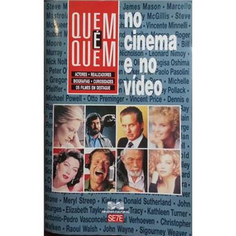 Quem é quem no cinema e no vídeo. [difusão cultural] - 1
