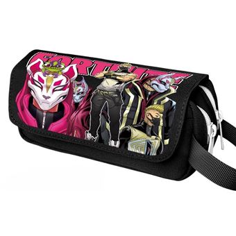 Estojo DreamWorks | Fortnite | 21 x 11 x 7 cm | Preto 5088 - 1