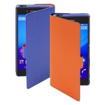 Capa Folio Camaleón Azul/Laranja para Sony Xperia Z5 - 1