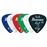 Ibanez BCI16M palheta Celuloide Preto, Azul, Verde, Cinzento, Vermelho, Branco 6 peça(s)_0