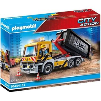 Playmobil 70444 City Action | Caminhão com Basculante e Plataforma - 1