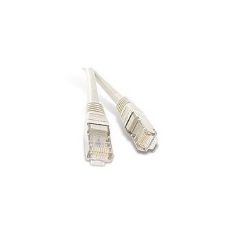 cabo de rede Dexlan 1m Cat5e FTP  F/UTP (FTP) Cinzento - 1