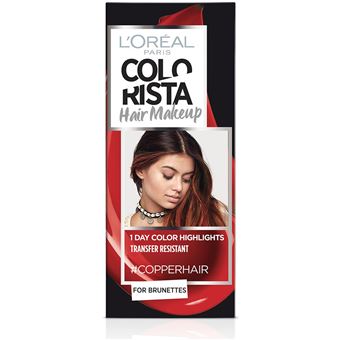 Coloração Temporária para Cabelos LOréal Paris Colorista Hair Make Up - 1