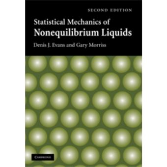 Statistical Mechanics of Nonequilibrium Liquids - Hardback - 2008 - 1