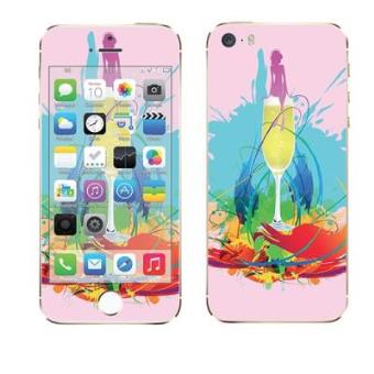 Adesivo RoyalSticker Para Apple Iphone 5s (sticker : Glamour Girl) - 1