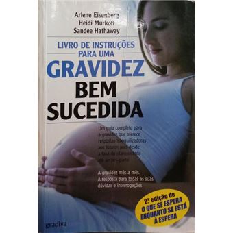 Livro de instruções para uma gravida bem sucedida. - 1