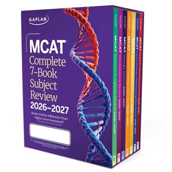 MCAT Complete 7-Book Subject Review 2026-2027, Set Includes Books, Online Prep, 3 Practice Tests - 1