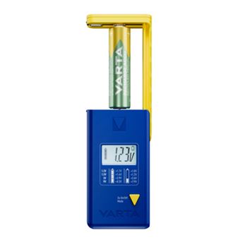 Aparelho de Teste de Baterias Varta LCD Battery Tester | Azul, Amarelo - 1