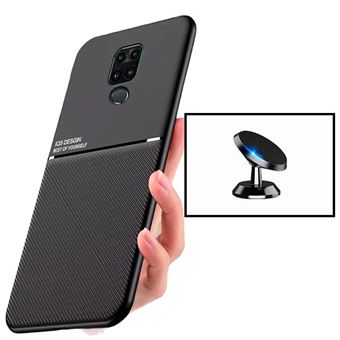 Kit Capa Traseira Magnética Anti Choque + Suporte Magnético G4M para Xiaomi Poco C31 - 1