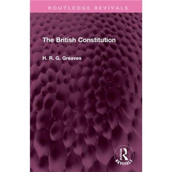 The British Constitution - 1