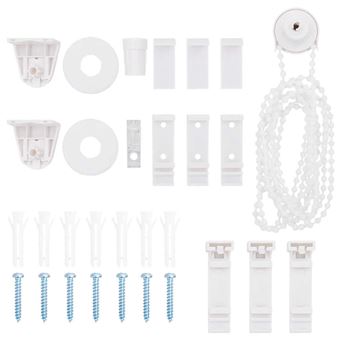 Acessórios para estores de 18 mm vidaXL | 30 Peças - 1