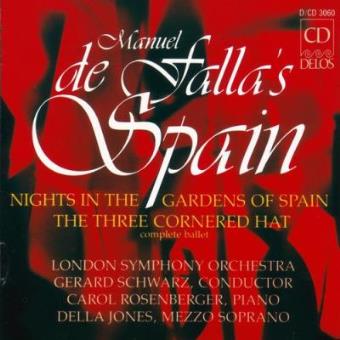 Nights in the Gardens of Spain / 3 Cornered Hat - 1
