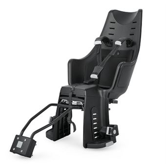 Cadeira de Bicicleta Bobike Exclusive Maxi Plus 1P Led  - Preto - 1