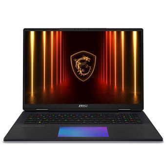 Computador Portátil MSI Titan 18 HX AI A2XWJG-492NL | 18'' | Intel Core Ultra 9 285HX | GeForce RTX 5090 | 64 GB | SSD 4TB - 1