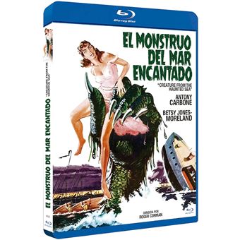Creature from the Haunted Sea (1961) / El Monstruo del Mar Encantado (Blu-ray) - 1