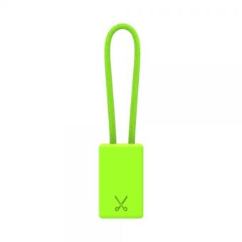 Cabo Philo Keychain Lightning Cable 20cm green - 1