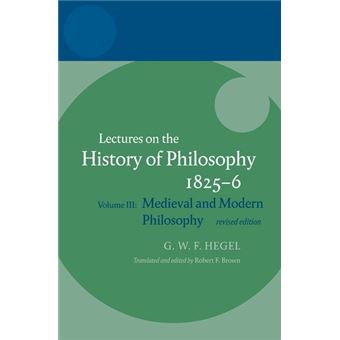 Hegel: Lectures on the History of Philosophy - Hardback - 2009 - 1