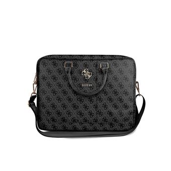 Bolsa Guess para computador portátil de 16'' Modelo 4G | Preto - 1