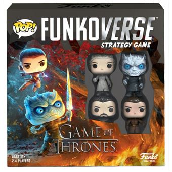 Funko Pop! Funkoverse: Game of Thrones - Base Set - 1
