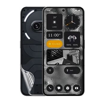 Película Protectora de Hydrogel Verso GIFT4ME para Nothing Phone (2a) Plus | Transparente - 1