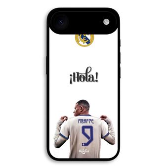 Capa Maniacase para iPhone 17 Air | Kylian Mbappe Real Madrid 9 Hola - 1
