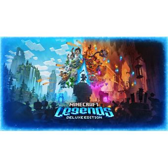 Videojogo Nintendo Minecraft Legends Deluxe Edition - 1