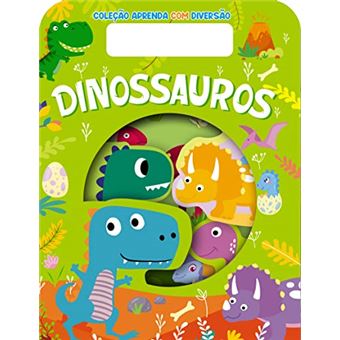 Coleção Aprenda Com Diversão Dinossauros - 1