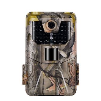 Câmara de Caça SZSMART WiFi900 | 2K | 24MP | Visão noturna infravermelha | HD | Preto - 1