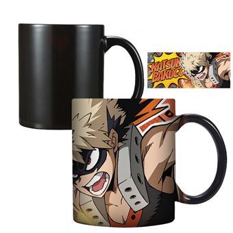 Caneca Termosensível Good Deal My Hero Academia bakugo katsuki | 8.2x9.5cm - 1