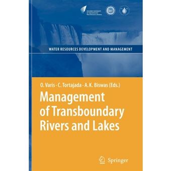 Management of Transboundary Rivers and Lakes - Paperback - 2010 - 1