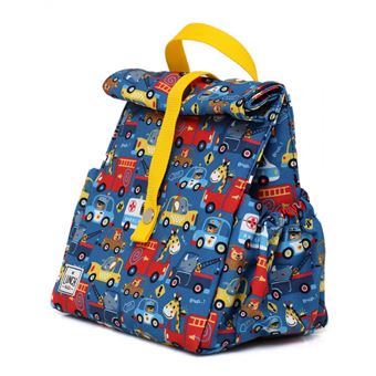 Lancheira Térmica The Lunch Bags Kids Cars | 24 x 21 x 16 cm - 1