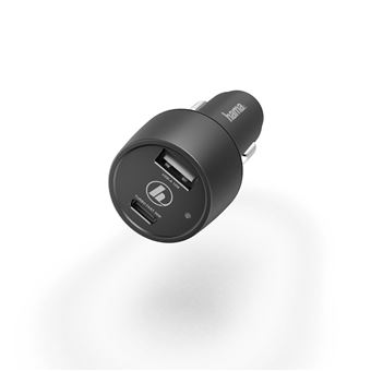 carregador de dispositivos móveis Hama 00183323 Automático Preto