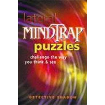 Lateral Mindtrap Puzzles: Challenge The Way You Think & See - 1
