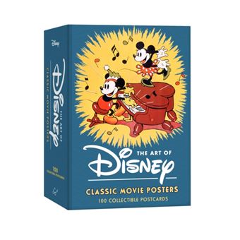 The Art Of Disney Iconic Movie 100 Posters: 100 Collectible Postcards - 1