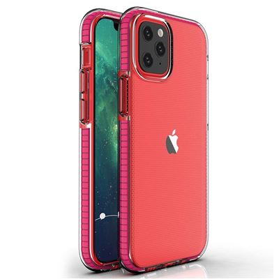 Custodia In Gel TPU Anti Shock Per IPhone 12/12 Pro (6.1 Pollice) – Trasparente, Rinforzi Angolari, Morbida E Resistente, Spedizione Dalla Spagna