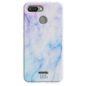 Capa Techcool Projeto para Xiaomi Redmi 6 / Xiaomi Redmi 6A | Blue Marble  Texture - Capa Telemóvel - Compra na Fnac.pt
